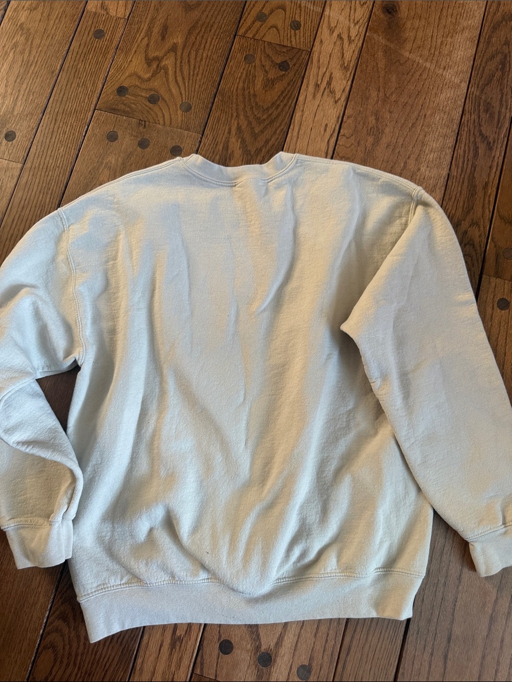 Harry Styles Canyon Moon Embroidered Crewneck Tan Sweatshirt - L - Picture 4 of 4